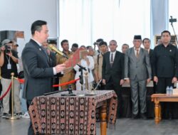 Wali Kota Kupang Lantik 148 Pejabat, Lurah Diminta Jadi Ujung Tombak Pelayanan Warga