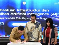 40 Sekolah di Kupang Terima Komputer, Guru Dibekali Pelatihan AI