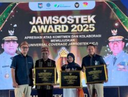 Manggarai Barat Borong Tiga Penghargaan Jamsostek Award 2025