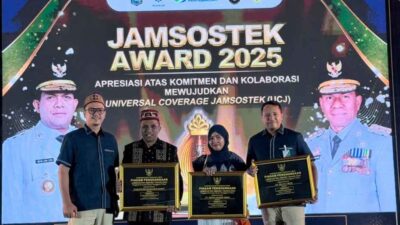 Manggarai Barat Borong Tiga Penghargaan Jamsostek Award 2025
