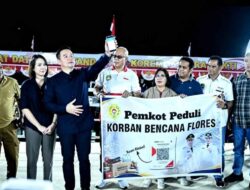 Tinju Piala Wali Kota Kupang 2026 Jadi Panggung Solidaritas untuk Korban Gempa Flores