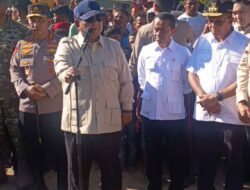Presiden Prabowo Salurkan Rp200 Miliar untuk Penanganan Gempa Flores