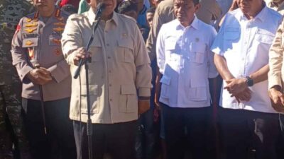 Presiden Prabowo Salurkan Rp200 Miliar untuk Penanganan Gempa Flores