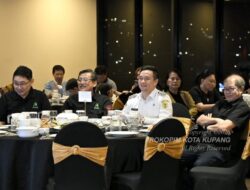Di Tengah Efisiensi Anggaran, Wali Kota Kupang Ajak Warga Jadi Penggerak Perubahan