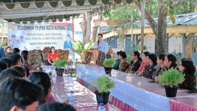 Wali Kota Kupang Kenalkan Rumus HATI untuk Jaga Kesehatan Mental Siswa