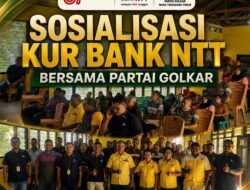 Bank NTT dan Golkar TTU Jembatani UMKM Akses KUR, 100 Pelaku Usaha Siap Didorong Naik Kelas