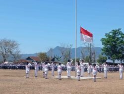 Dari Pusat Kabupaten hingga Perbatasan, Merah Putih Berkibar, Nasionalisme Warga Menggema di TTU