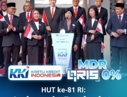 Kartu Kredit Indonesia Diluncurkan, MDR QRIS 0% Diperluas Mulai Oktober