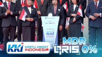 Kartu Kredit Indonesia Diluncurkan, MDR QRIS 0% Diperluas Mulai Oktober