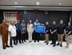 Pemkot Kupang Fasilitasi Bantuan TASPEN Rp155 Juta untuk Korban Gempa Flores