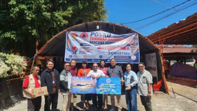 IPEBI dan BMPD NTT Salurkan Bantuan Tahap II untuk Korban Gempa Flores