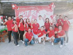 Semarak HUT ke-81 RI, PT Linka Jaya Sentosa Perkuat Kekompakan Karyawan