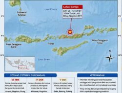 Gempa M7,7 Guncang Flores, BMKG Keluarkan Peringatan Dini Tsunami hingga 3 Meter
