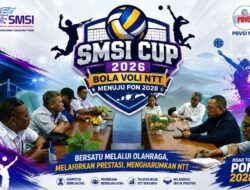 SMSI Cup I 2026 Siap Jadi Panggung Talenta Voli NTT Menuju PON 2028