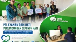 Semarakkan Harpelnas 2026, BPJS Ketenagakerjaan Waingapu Tegaskan Pelayanan dari Hati