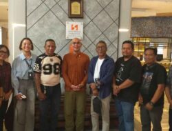 Dukung Voli NTT, Swiss-Belcourt Kupang Sambut Gelaran SMSI Cup I