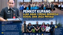 Pemkot Kupang Ajak Anak Cerdas Bermedia Sosial dan Jaga Privasi