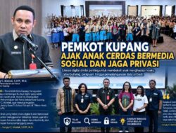 Pemkot Kupang Ajak Anak Cerdas Bermedia Sosial dan Jaga Privasi