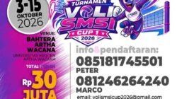 Club Voli Putra Se-NTT, Saatnya Tunjukkan Kekuatan di SMSI Cup I 2026!