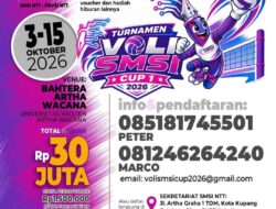 Club Voli Putra Se-NTT, Saatnya Tunjukkan Kekuatan di SMSI Cup I 2026!