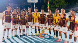 SMKN 1 Kefamenanu A Hancurkan Tuan Rumah 12-4, Juara Fides Futsal Cup IV