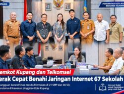 Pemkot Kupang dan Telkomsel Gerak Cepat Benahi Jaringan Internet 67 Sekolah