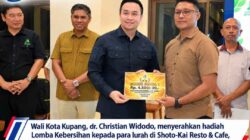Wali Kota Kupang Ungkap Makna di Balik Lomba Kebersihan Antarkelurahan