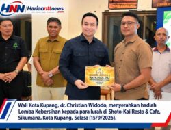 Wali Kota Kupang Ungkap Makna di Balik Lomba Kebersihan Antarkelurahan