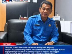 Perumda Air Minum Kabupaten Kupang Siapkan Strategi Hadapi Puncak Kemarau