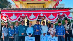 Pemkab Sumba Barat dan BPJS Ketenagakerjaan Serahkan Santunan Rp323 Juta kepada Tiga Ahli Waris