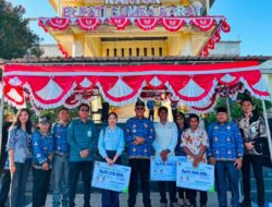 Pemkab Sumba Barat dan BPJS Ketenagakerjaan Serahkan Santunan Rp323 Juta kepada Tiga Ahli Waris