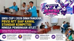 SMSI Cup I 2026 Dimatangkan, PBVSI NTT Siap Kawal Standar Kompetisi hingga Pembinaan Atlet