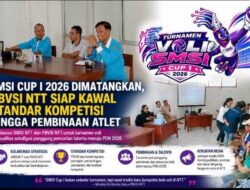SMSI Cup I 2026 Dimatangkan, PBVSI NTT Siap Kawal Standar Kompetisi hingga Pembinaan Atlet