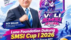 Luna Foundation Dukung SMSI Cup I, Bidik Talenta Voli Masa Depan NTT
