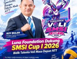 Luna Foundation Dukung SMSI Cup I, Bidik Talenta Voli Masa Depan NTT