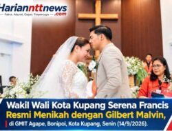 Wakil Wali Kota Kupang Serena Francis Resmi Menikah dengan Gilbert Malvin, Ini Pesannya